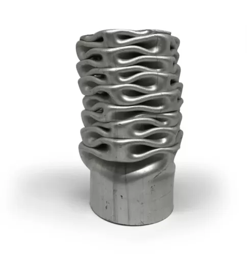 Crumpled Aluminium Seat Tube
