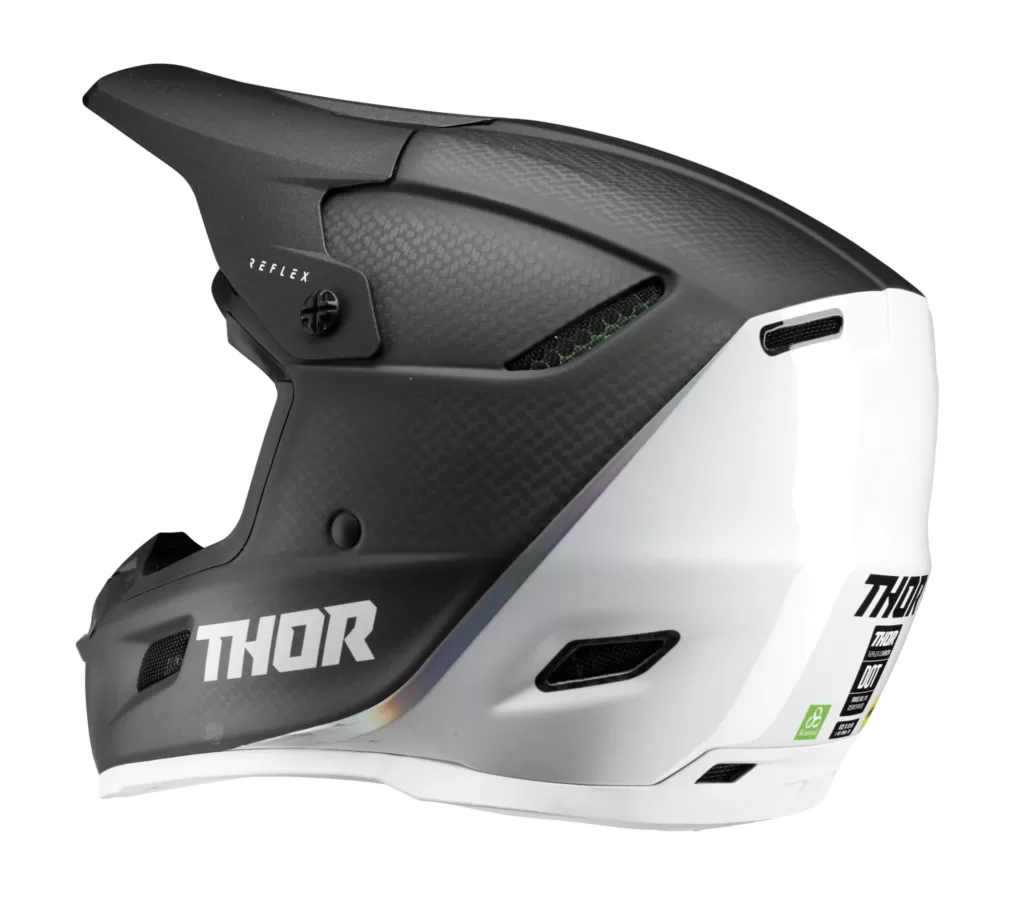 Thor Reflex Polar Carbon Left Side