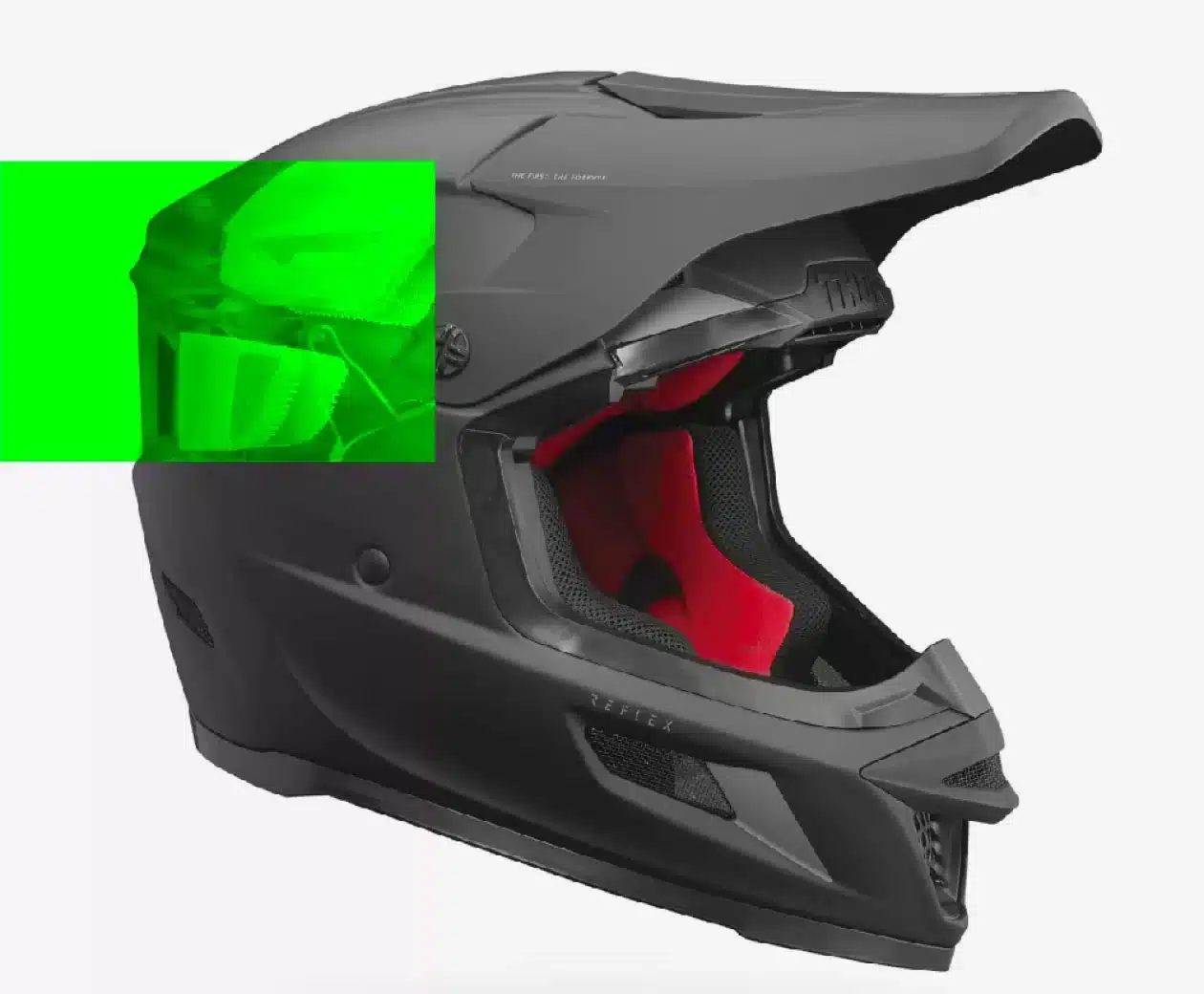 Thor Reflex Helmet w/ Green X-Ray